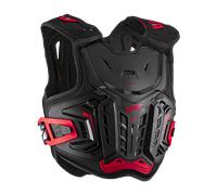 Leatt 2.5 Design Kids Chest Protector, black-red, size 145 cm 155 cm 160 cm
