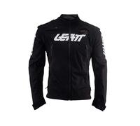 Leatt 2023 4.5 Lite Motorcycle Jacket, Black, XL
