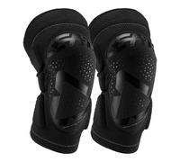 Leatt 2024 3DF 5.0 Knee Guards Black Motocross MX Off Road Quad ATV Protection