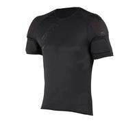 Leatt 2024 Base Layer Shoulder Protection Tee 3DF Airfit Lite Black Motocross