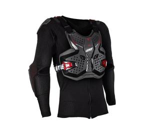 Leatt 2024 Body Protector 3.5 Youth Black Red Motocross MX Quad ATV Kids