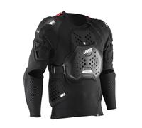Leatt 2024 Body Protector 3DF Airfit Hybrid Black Motocross MX Off Road Quad