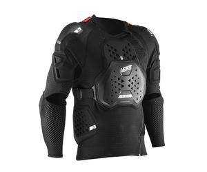 Leatt 2024 Body Protector 3DF Airfit Hybrid Black Motocross MX Off Road Quad