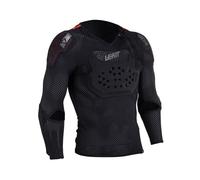Leatt 2024 Body Protector Reaflex Stealth Black Motocross MX Off Road Quad ATV