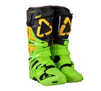 Leatt 2024 Boots 4.5 Citrus Yellow Motocross MX ATV Enduro Quad Off Road