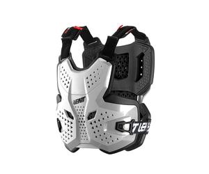 Leatt 2024 Chest Protector 3.5 White Motocross MX Off Road Quad ATV