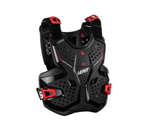 Leatt 2024 Chest Protector 3.5 Youth Black Red Motocross MX Quad ATV Kids