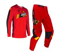 Leatt 2024 Combo Kit Pants & Shirt 3.5 Red MX Motocross Enduro Quad ATV