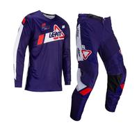 Leatt 2024 Combo Kit Pants & Shirt 3.5 Royal MX Motocross Enduro Quad ATV