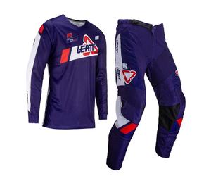 Leatt 2024 Combo Kit Pants & Shirt 3.5 Royal MX Motocross Enduro Quad ATV