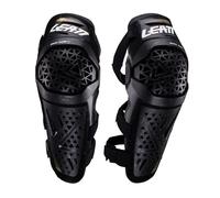 Leatt Dual Axis Pro Knee Guards Black S-M