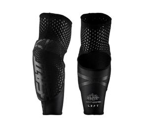 Leatt 2024 Elbow Guards 3DF 5.0 Black Motocross MX Off Road Quad ATV