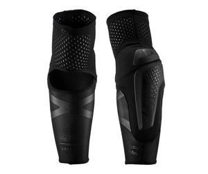 Leatt 2024 Elbow Guards 3DF 6.0 Black Motocross MX Off Road Quad ATV