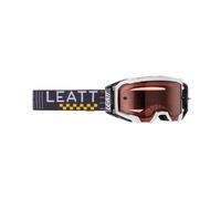 Leatt 2024 Goggles Velocity 5.5 Pearl - Rose Lens MX Motocross