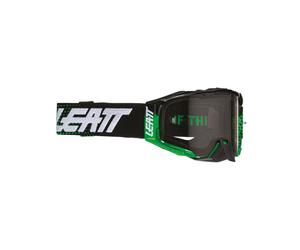Leatt 2024 Goggles Velocity 6.5 Neon Lime - Light Grey Lens MX Motocross