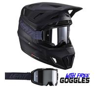 Leatt 7.5 Off-road Helmet Black XS