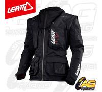 Leatt 2024 Jacket 5.5 Enduro Black Adults MX Motocross Racing Quad ATV Off Road