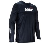 Leatt 2024 Jersey Race Shirt Moto 4.5 Enduro Black MX Motocross Enduro Quad ATV