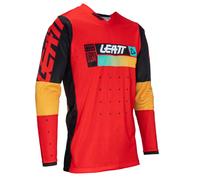 Leatt 2024 Jersey Race Shirt Moto 4.5 Lite Red MX Motocross Enduro Quad ATV