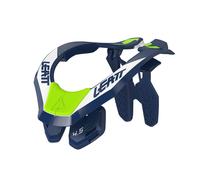 Leatt 2024 Moto 4.5 Neck Brace Blue Motocross MX Off Road Quad ATV Protection