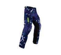 Leatt 2024 Pants Moto 5.5 Enduro Blue MX Motocross Quad ATV Motorcycle Trousers