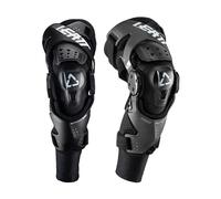 Leatt 2024 X- Frame Hybrid Knee Braces Black Motocross MX Off Road Quad ATV