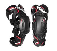 Leatt 2024 X- Frame Knee Braces Black Red Motocross MX Off Road Quad Protection