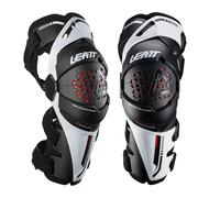 Leatt 2024 Z-Frame Knee Braces White Motocross MX Off Road Quad ATV Protection