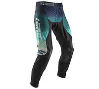 Leatt Moto 4.5 Lite Ladies Motocross Pants, black/blue/white, size L