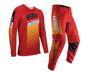 Leatt 2025 Motocross Combo Ride Kit 3.5 Red MX Off Road Enduro Quad ATV