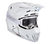 Leatt 2025 Motocross Helmet V25 7.5 White XL