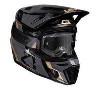 Leatt 2025 Motocross Helmet V25 8.5 Black M