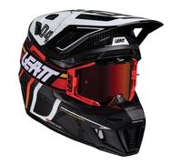 LEATT LEATT - Helmet Kit Moto 9.5 Carbon / White 2025 XS
