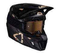 Leatt 2025 Motocross Helmet V25 9.5 Carbon XS