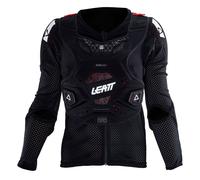 Leatt 2025 Reaflex Womens Body Protector Black Motocross MX Enduro Quad ATV