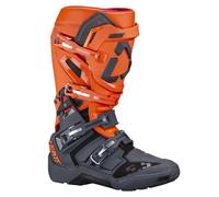 Leatt 2026 Motocross Boots 5.5 Flexlock Enduro Orange