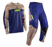 Leatt 2026 Motocross Combo Kit 3.5 Brown