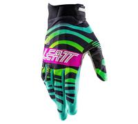 Leatt 2026 Motocross Gloves Youth 2.5 X-Flow Tiger Pink