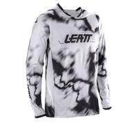 Leatt Moto 4.5 Lite Motorbike Motorcycle Motocross Jersey White