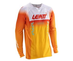 Leatt 2026 Motocross Jersey 5.5 Ultraweld Orange