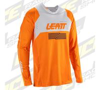 LEATT 2026 SHIRT / JERSEY MOTOCROSS & ENDURO 4.5 LITE PIXEL ORANGE