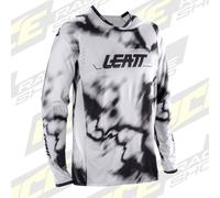LEATT 2026 SHIRT / JERSEY MOTOCROSS & ENDURO 4.5 LITE WHITE