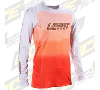 LEATT 2026 SHIRT / JERSEY MOTOCROSS & ENDURO 4.5 WOMEN CORAL PINK
