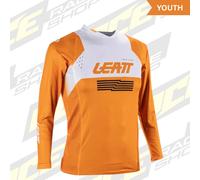 LEATT 2026 SHIRT YOUTH MOTO 4.5 ORANGE