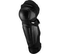 Leatt 3.0 EXT Knee and Shin Protectors, black, size XXL