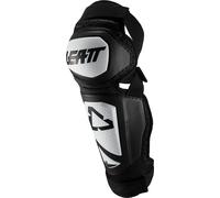 Leatt 3.0 EXT Knee and Shin Protectors, black-white, size 2XL