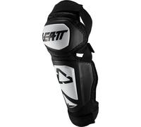 Leatt 3.0 EXT Knee and Shin Protectors, black/white, size L/XL