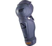 Leatt 3.0 EXT Knee and Shin Protectors, dark blue, size XXL