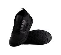 Leatt Flat 3.0 Mtb Shoes Black EU 43 1/2 Men