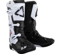 Leatt 3.5 2024 Motocross Boots, black-white, size 42 for Men